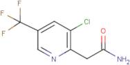 2-[3-Chloro-5-(trifluoromethyl)pyridin-2-yl]acetamide