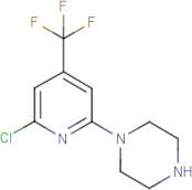 1-[6-Chloro-4-(trifluoromethyl)pyridin-2-yl]piperazine
