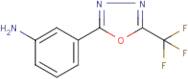 2-(3-Aminophenyl)-5-(trifluoromethyl)-1,3,4-oxadiazole
