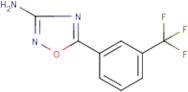 3-Amino-5-[3-(trifluoromethyl)phenyl]-1,2,4-oxadiazole