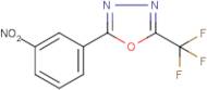 5-(3-Nitrophenyl)-2-(trifluoromethyl)-1,3,4-oxadiazole