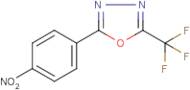 5-(4-Nitrophenyl)-2-(trifluoromethyl)-1,3,4-oxadiazole