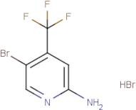 2-Amino-5-bromo-4-(trifluoromethyl)pyridine hydrobromide