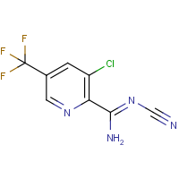 N-Cyano[3-chloro-5-(trifluoromethyl)pyridine]-2-carboxamidine