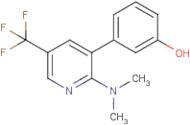 3-[2-(Dimethylamino)-5-(trifluoromethyl)pyridin-3-yl]phenol