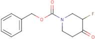 Benzyl-3-fluoro-4-oxopiperidine-1-carboxylate