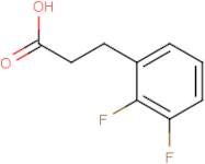 3-(2,3-Difluorophenyl)propanoic acid