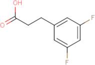 3-(3,5-Difluorophenyl)propanoic acid