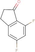 5,7-Difluoro-2,3-dihydro-1H-inden-1-one