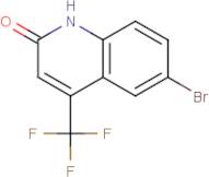 6-Bromo-4-(trifluoromethyl)quinolin-2(1H)-one