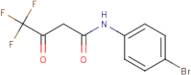 N-(4-Bromophenyl)-4,4,4-trifluoro-3-oxobutanamide