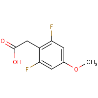 2,6-Difluoro-4-methoxyphenylacetic acid