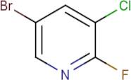 5-Bromo-3-chloro-2-fluoropyridine