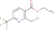 Ethyl 2-(chloromethyl)-6-(trifluoromethyl)pyridine-3-carboxylate