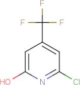 2-Chloro-6-hydroxy-4-(trifluoromethyl)pyridine