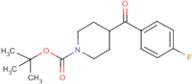 1-tert-Butoxycarbonyl-4-(4-fluorobenzoyl)piperidine