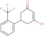 3-Hydroxy-5-[2-(trifluoromethyl)phenyl]cyclohex-2-ene-1-one