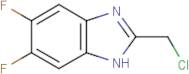 2-(Chloromethyl)-5,6-difluoro-1H-benzimidazole