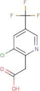 2-[3-Chloro-5-(trifluoromethyl)pyridin-2-yl]acetic acid