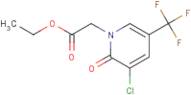 Ethyl 2-[3-chloro-2-oxo-5-(trifluoromethyl)pyridin-1-yl]acetate