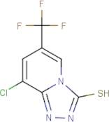8-Chloro-6-(trifluoromethyl)-[1,2,4]triazolo[4,3-a]pyridine-3-thiol
