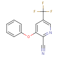 2-Cyano-3-phenoxy-5-(trifluoromethyl)pyridine