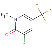 3-Chloro-1-methyl-5-(trifluoromethyl)pyridin-2-one