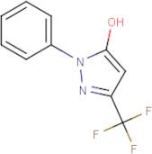 3-Hydroxy-2-phenyl-5-(trifluoromethyl)pyrazole