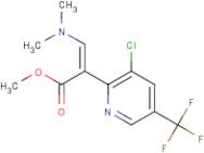 Methyl 2-[3-chloro-5-(trifluoromethyl)pyridin-2-yl]-3-(dimethylamino)prop-2-enoate
