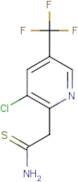 2-[3-Chloro-5-(trifluoromethyl)pyridin-2-yl]thioacetamide