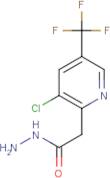2-[3-Chloro-5-(trifluoromethyl)pyridin-2-yl]acethydrazide