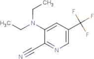 3-(Diethylamino)-2-cyano-5-(trifluoromethyl)pyridine