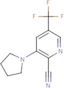 2-Cyano-3-(pyrrolidin-1-yl)-5-(trifluoromethyl)pyridine