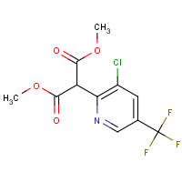 Dimethyl 2-[3-chloro-5-(trifluoromethyl)pyridin-2-yl]malonate