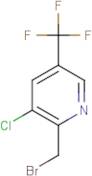 2-(Bromomethyl)-3-chloro-5-(trifluoromethyl)pyridine