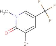 3-Bromo-1-methyl-5-(trifluoromethyl)pyridin-2-one