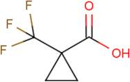 1-(Trifluoromethyl)cyclopropane-1-carboxylic acid