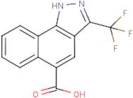 3-(Trifluoromethyl)-1H-benzo[g]indazole-5-carboxylic acid