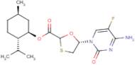 (5S)-(1R,2S,5R)-2-Isopropyl-5-methylcyclohexyl 5-(4-amino-5-fluoro-2-oxopyrimidin-1(2H)-yl)-1,3-oxathiolane-2-carboxylate