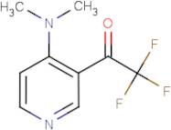 4-(Dimethylamino)-3-(trifluoroacetyl)pyridine