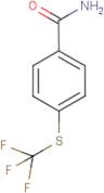 4-[(Trifluoromethyl)thio]benzamide