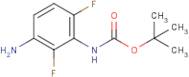 tert-Butyl (3-amino-2,6-difluorophenyl)carbamate