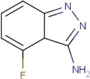 4-Fluoro-3aH-indazol-3-amine