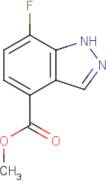 Methyl 7-fluoro-1H-indazole-4-carboxylate