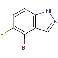 4-Bromo-5-fluoro-1H-indazole