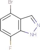 4-Bromo-7-fluoro-1H-indazole