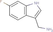 3-(Aminomethyl)-6-fluoro-1H-indole