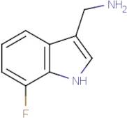 3-(Aminomethyl)-7-fluoro-1H-indole