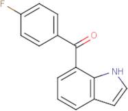 (4-Fluorophenyl)(1H-indol-7-yl)methanone