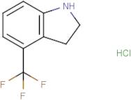 4-(Trifluoromethyl)-2,3-dihydro-1H-indole hydrochloride